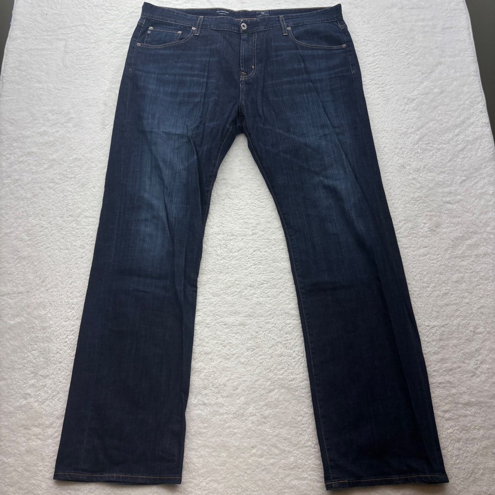 AG Adriano Goldschmied The Protege Straight Leg Dark Indigo Jeans 40x34 1049SER